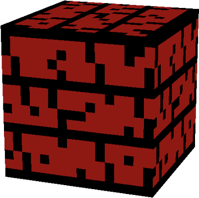 A cracked version of the UF Ruins Wall Block. Again, Credit to whoever made the Ruins Block.