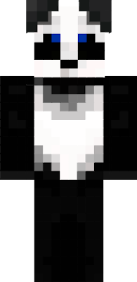 Original minecraft panda skin