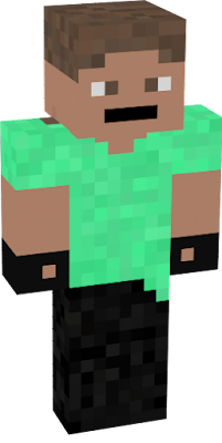 The Minecraft avatar for the YouTuber SomePhoenix
