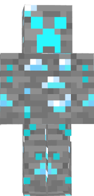 creeper minerais de diamonds