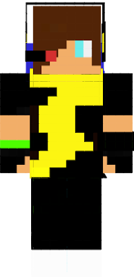 he is a tall man how likes thunder and creepers so he is a creeper king
