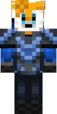 Tails miles prower Minecraft Skins