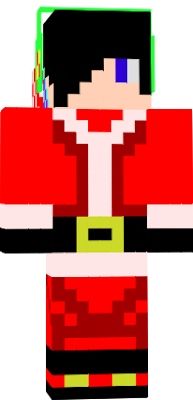 SooperMaad dressed as santa