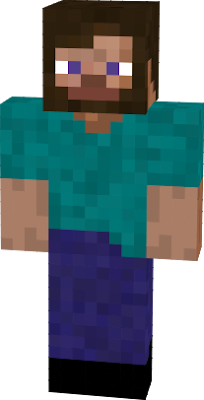 Steve, after years of fighting monsters and foes in Minecraft.