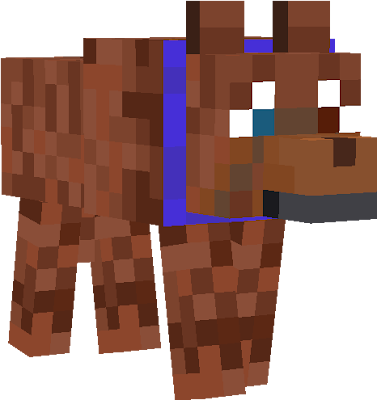 The original texture of a dog made by PuppyPowerPlayer! Puppies Forever!!!