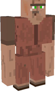 A Golem that looks like a villager.
