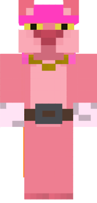 Pink Panther as a musketeer