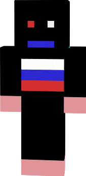 This guy has a russian flag!