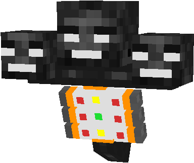 Wither Storm phase 2 Minecraft Mob Skin