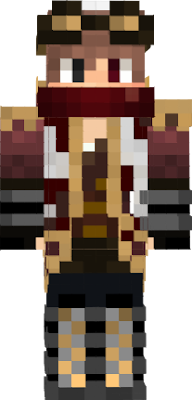 My Skin in a Steampunk Style :D