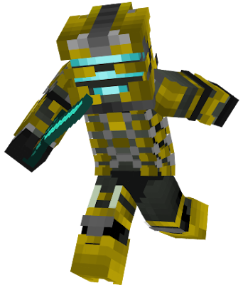 i made the dead space eneineer suit with some slight edits enjoy :D (took 4 houres annd 30 min to make made by creepypastaguy now aka DeadSpaceGamer