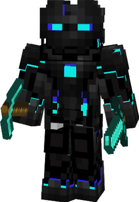 ENDERMAN BLUE AND COOL