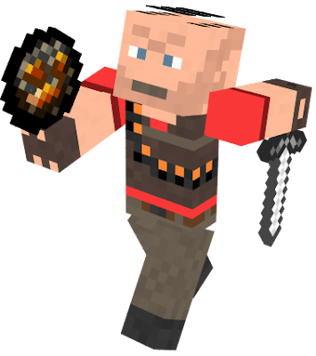 An ancient builder, Clyde serves as the teams weapons guy.