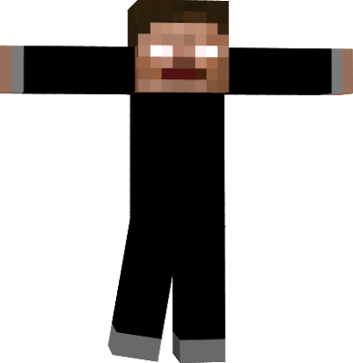 The dark garb worn by Herobrine in the one attempt by the Mobs to overthrow him I the video 