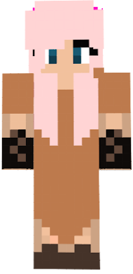 i used a sponge bob girl and turned her into a pirate she has something in the back of her head wich really anoyed me but besides that she is one of the best skins i have ever costumized. i hope you like PATRICIA THE PIRATE!!!!