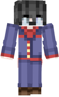 A serious student ---Skin made by Dorin/Salmo