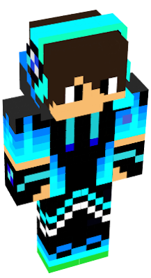 This is a second version of my skin.