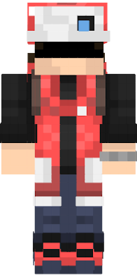 Trainer red Minecraft Skins. Download for free at SuperMinecraftSkins