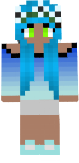 Made this skin on my own! :D not my best work but its my new skin!