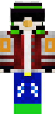 one of my personal skins: funky penguin!