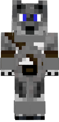 Worked on a Thylan skin, made the eyes big and blue, added chains if you are a slave. *FOR MASSIVECRAFT*