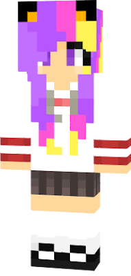 Andrea~ This is a meifwa Cat girl skin you can use this skin BUT NOT ON YOUTUBE!! if you do.. I'll find You're videos ALSO YOU must Ask Primisson to use these HS SKINS! Originally Made By: OmqItsMaria