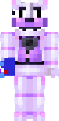 FNaF War BFT is a character from the coming soon Minecraft series Fear & Despair