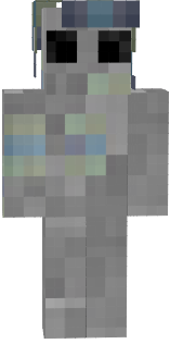 nearly finished silverfish builder skin
