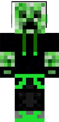 A Creeper and he is cool