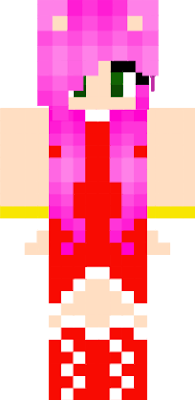 this is beutifull minecraft girl