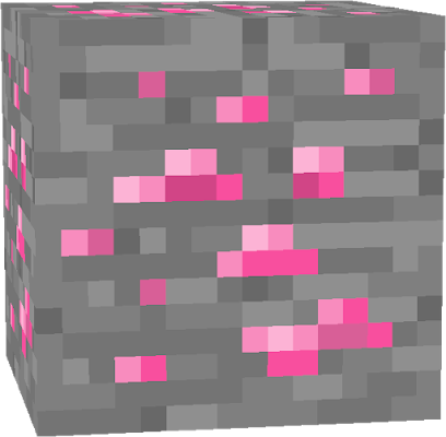 pink diamond ore