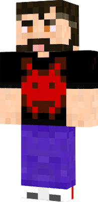 Something simple wouldn't hurt, so made a cool guy with an Invader shirt!