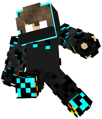 herobrine control the frost guy body