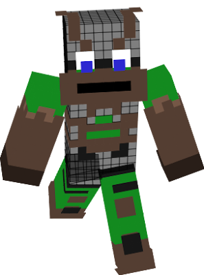 Epic Wubbox (Plant) (MSM) Minecraft Mob Skin