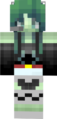 Pro zombie girl from Minecraft ultimate custom night night night night night night