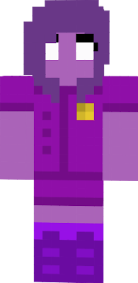 Rule63 Version of the Purple Guy, made entire;y by me, Minecraft user ViolaSoliana