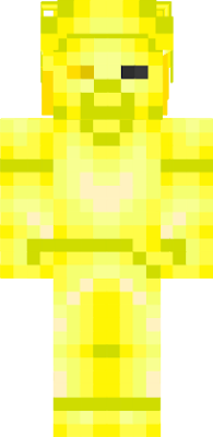 yellow follower is more of an information reporter, since he can go so fast, nightmare steve sends yellow follower to go spy on a specific person and yellow follower does well, hes very silent, and sneaky, even though hes bright and can easily be seen hes very sneaky and smart