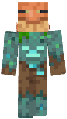 From MCPEDL Drowned is Carrying Temperate Frog