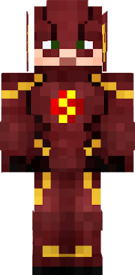 Flash skin for MCPE only