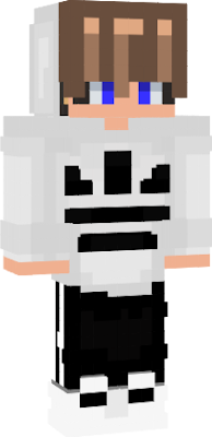 Just a really good looking minecraft skin.