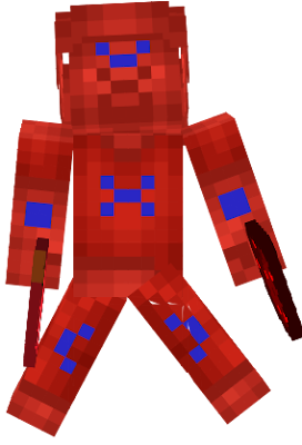 The most powerful red steve