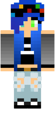 Skin Inspired: http://minecraft.novaskin.me/skin/1912913092/Vanessa