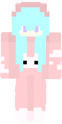 new skin and my name is icy cutie girl