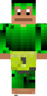 Its a green monkey