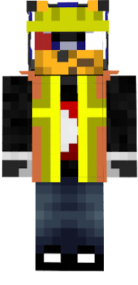 This is my skin with a worker outfit.