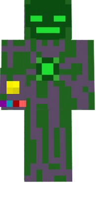 This skin was made by me only that before I was the one I said about the enderman and now it is what is a totally battered armor in iron man of green deception