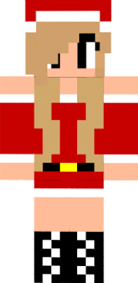 Merry Christmas! Celebrate Christmas as me in Minecraft! Be the talk of the village with this outfit