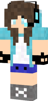 This skin is going to be wore by my new account that I'm gonna make, XDiamond_MinerX (I'm not totally sure if I'm gonna get a new account or change my username. I just wanted to make this skin just in case)