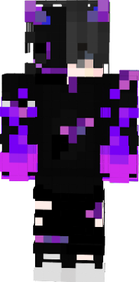Anime purple mask boy, galactic related, INSANE!