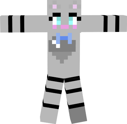 hi :D so this is NOT a edit, kinda is lol. but silverlace is now fixed! yayyy, her tail use to be a endo-skeleton, but now its not. her eye is fixed, and now she has a bow! <3